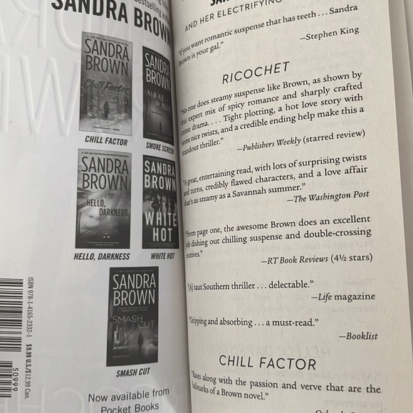 Ricochet by Sandra Brown - Picture 4 of 4